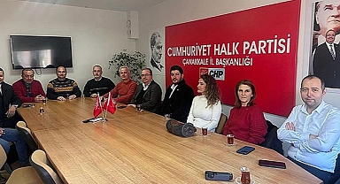 KÜÇÜKKUYU BELEDİYE BAŞKAN ADAYI GÜREL'DEN İL BAŞKANLIĞI'NA ZİYARET