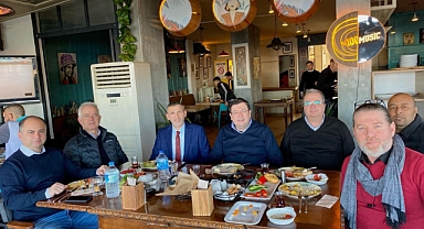 Muharrem Erkek, Fevzipaşa Mahallesi sakinleri ile buluştu