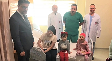 Özbekistan'dan Geldiler, ÇOMÜ'de Tedavi Oluyorlar