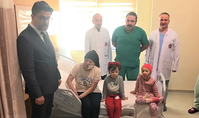 Özbekistan'dan Geldiler, ÇOMÜ'de Tedavi Oluyorlar