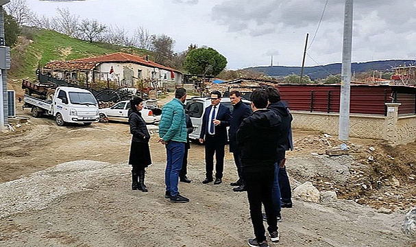 ÖZEL İDARE VE DSİ'DEN ORTAK ÇALIŞMA