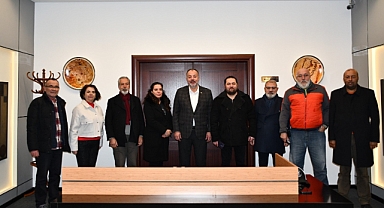 Semizoğlu 'Güçlü Basın Güçlü Kamuoyu Yaratır''.