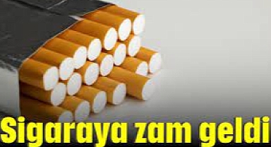  SİGARAYA ZAM!