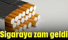 SİGARAYA ZAM!
