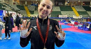 TAEKWONDOCU ZEYNEP TAŞKIN AVRUPA YOLCUSU