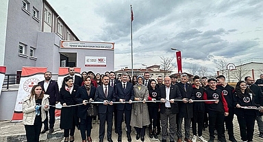  YENİCE'DE VALİ MUHTEREM İNCE FEN LİSESİNİN AÇILIŞI GERÇEKLEŞTİRİLDİ