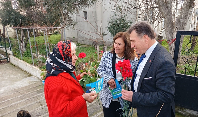 AK PARTİ GÖKÇEADA BELEDİYE BAŞKAN ADAYI ÖLÇEK" SIKMADIK EL BIRAKMAYACAĞIZ"