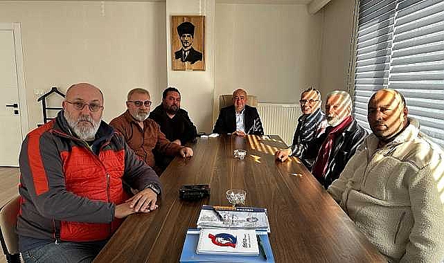 Ayhan Gider Çanakkale İnternet Medya Derneği Yönetimiyle Buluştu