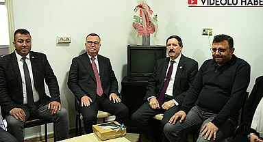 BİROL ARSLAN'DAN ODALARA ZİYARET