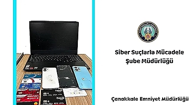 Çanakkale'de Dolandırıcı Operasyonu 2 Tutuklama