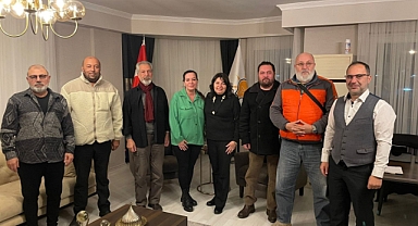 Çanakkale İnternet Basınından İskenderoğlu'na Ziyaret