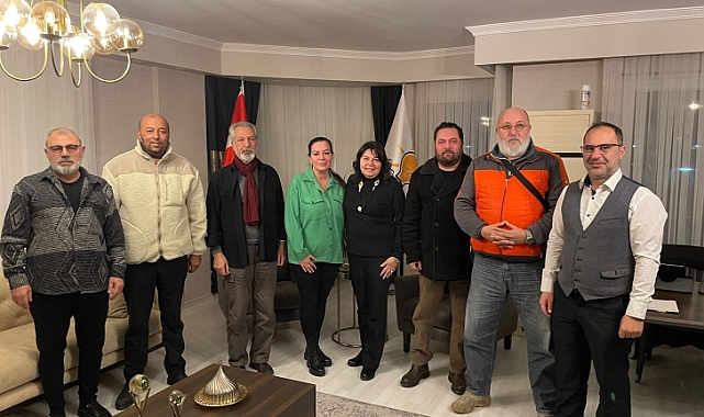 Çanakkale İnternet Basınından İskenderoğlu'na Ziyaret