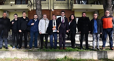 Çanakkale İnternet ve Sosyal Medya Basın Mensupları Derneği İle toplantı gerçekleştirildi