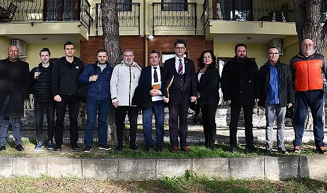 Çanakkale İnternet ve Sosyal Medya Basın Mensupları Derneği İle toplantı gerçekleştirildi