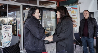 İskenderoğlu, ''Daha Huzurlu Bir Çanakkale Için Hemşerilerimizle El Ele Yol Yürümek İstiyorum