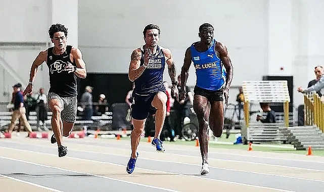 Çanakkaleli Atlet Uyar'dan büyük başarı!