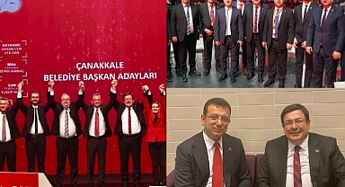 CHP' li Erkek Aday Tanıtımında İmamoğlu İle Görüştü