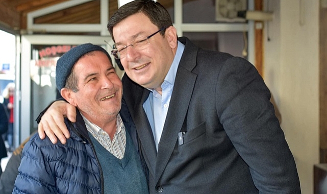 CHP’li Erkek Esnaf Ziyaretleri Yaparak Taleplerini Dinledi