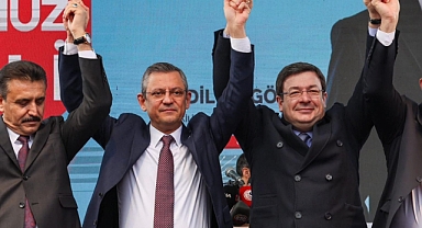 CHP'li Erkek, Genel Başkan Özgür Özel ile bir araya geldi