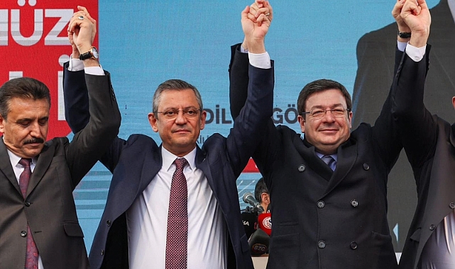 CHP'li Erkek, Genel Başkan Özgür Özel ile bir araya geldi