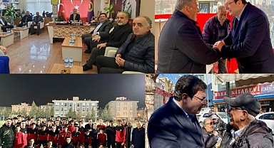 CHP'li Erkek ziyarette, açılışta, sokakta, halı sahada..