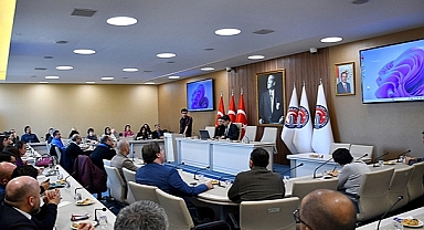 ÇOMÜ' de POLİTİKA GELİŞTİRME ÇALIŞTAYI GERÇEKLEŞTİ