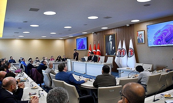 ÇOMÜ' de POLİTİKA GELİŞTİRME ÇALIŞTAYI GERÇEKLEŞTİ