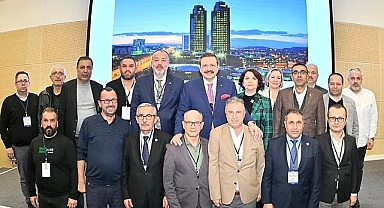 ÇTSO Heyeti, Rifat Hisarcıklıoğlu ile buluştu