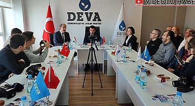 DEVA Partili Benli ''Çanakkale'nin Sorunlarını Biliyorum, DEVA Olmaya Hazırım''