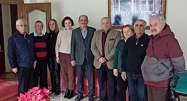 DEVA Partili Benli Emekli Subaylar Derneğini Ziyaret Etti