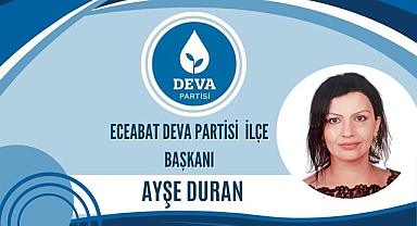 DEVA Partisi Eceabat Belediye Meclisi ve İl Genel Meclisi Adaylarını Açıkladı.