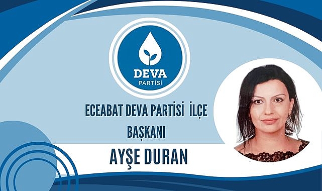 DEVA Partisi Eceabat Belediye Meclisi ve İl Genel Meclisi Adaylarını Açıkladı.