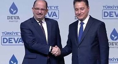 DEVA PARTİSİ'NİN ÇANAKKALE BELEDİYE BAŞKAN ADAYI DAVUT GAZİ BENLİ