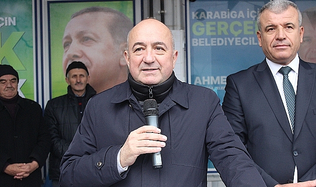 Gider 'den ; "Kara Bigalılara özel, 100 TOKİ konutu daha müjdesi