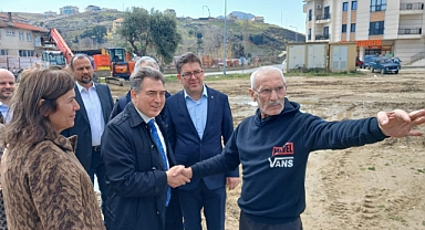 AK PARTİLİ YILDIRAY ÖLÇEK ''GÖKÇEADA'DA İDDİALI YÜRÜYOR''