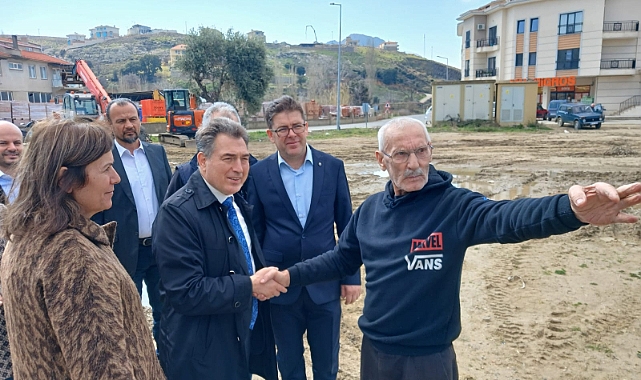 AK PARTİLİ YILDIRAY ÖLÇEK ''GÖKÇEADA'DA İDDİALI YÜRÜYOR''