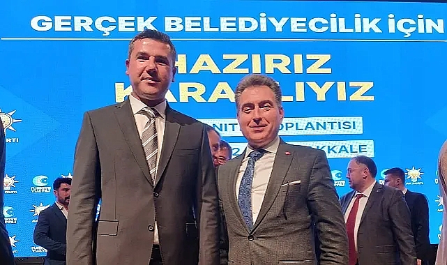 "Gökçeada gerçek belediyecilik ile buluşacak!"