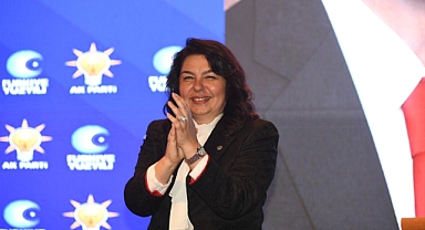 İskenderoğlu, aday tanıtımında konuştu;