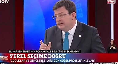 Muharrem Erkek NOW TV'de projelerinin detaylarını anlattı