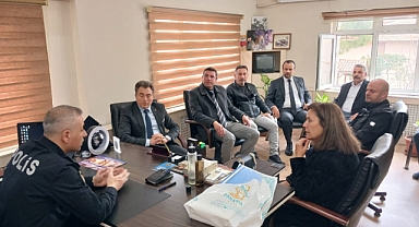 Ölçek’den kurum ziyareti