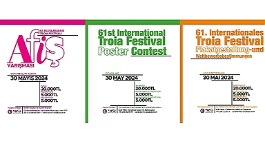 Troia Festivali Afiş Tasarım Yarışması Başvuruları Başladı