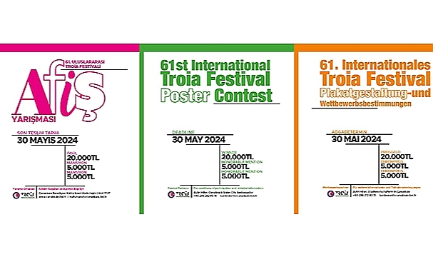 Troia Festivali Afiş Tasarım Yarışması Başvuruları Başladı