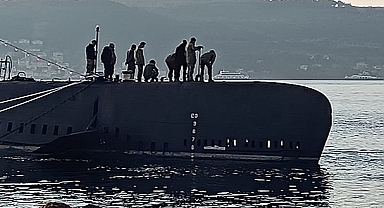  ULUÇ ALİ REİS DENİZ ALTISI S-338 ÇANAKKALE'DE