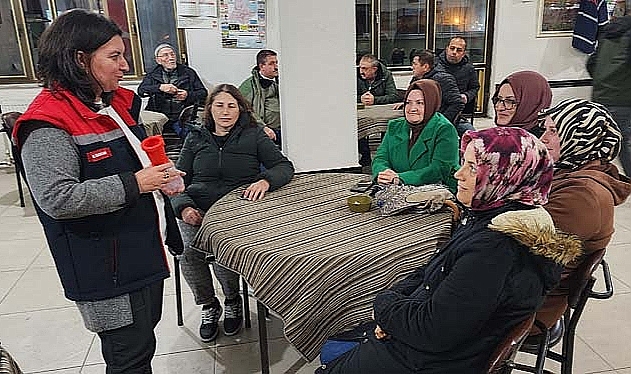 Üreticiler eğitimden memnun