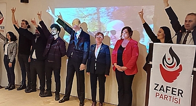 ZAFER PARTİSİ ADAYLARINI TANITARAK ''YARIŞTA BİZDE VARIZ''..
