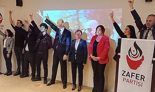 ZAFER PARTİSİ ADAYLARINI TANITARAK ''YARIŞTA BİZDE VARIZ''..