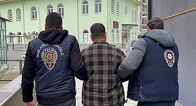 58 SUÇ KAYDI OLAN ŞAHIS YAKALANDI