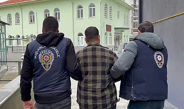 58 SUÇ KAYDI OLAN ŞAHIS YAKALANDI