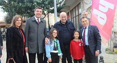 “ ADAYA ADAY OLMAK BÜYÜK BİR ŞEREFTİR”