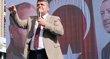 AKSU PROJELERİNİ ANLATIRKEN SERT KONUŞTU